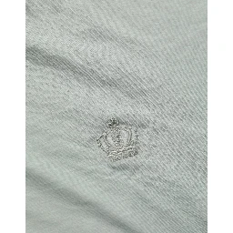 Green Cotton Short Sleeve Crew Neck T-shirt