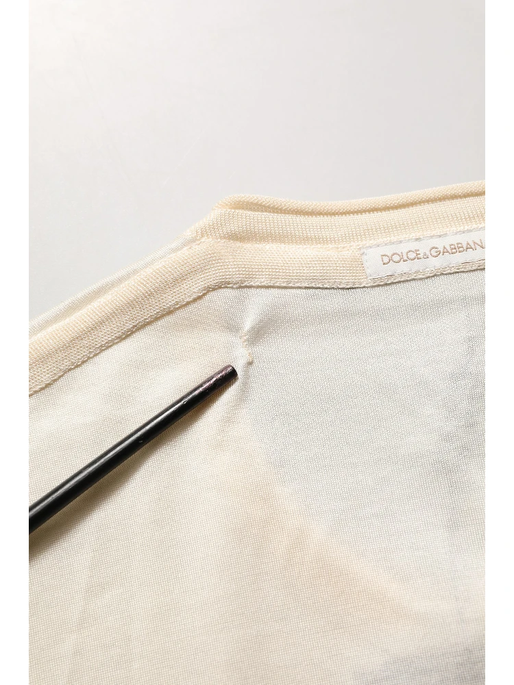 White Short Sleeve Collared Polo T-shirt