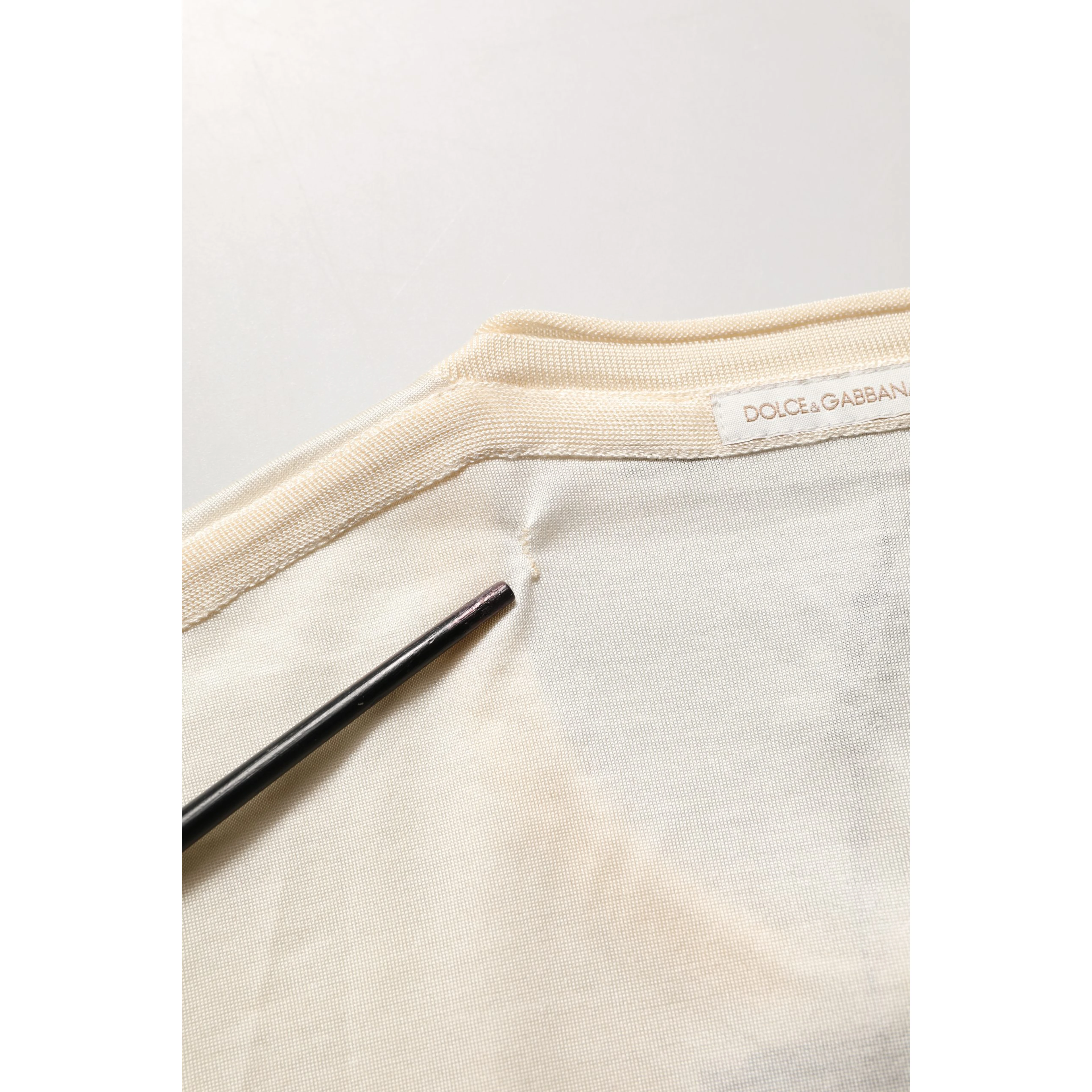 White Short Sleeve Collared Polo T-shirt