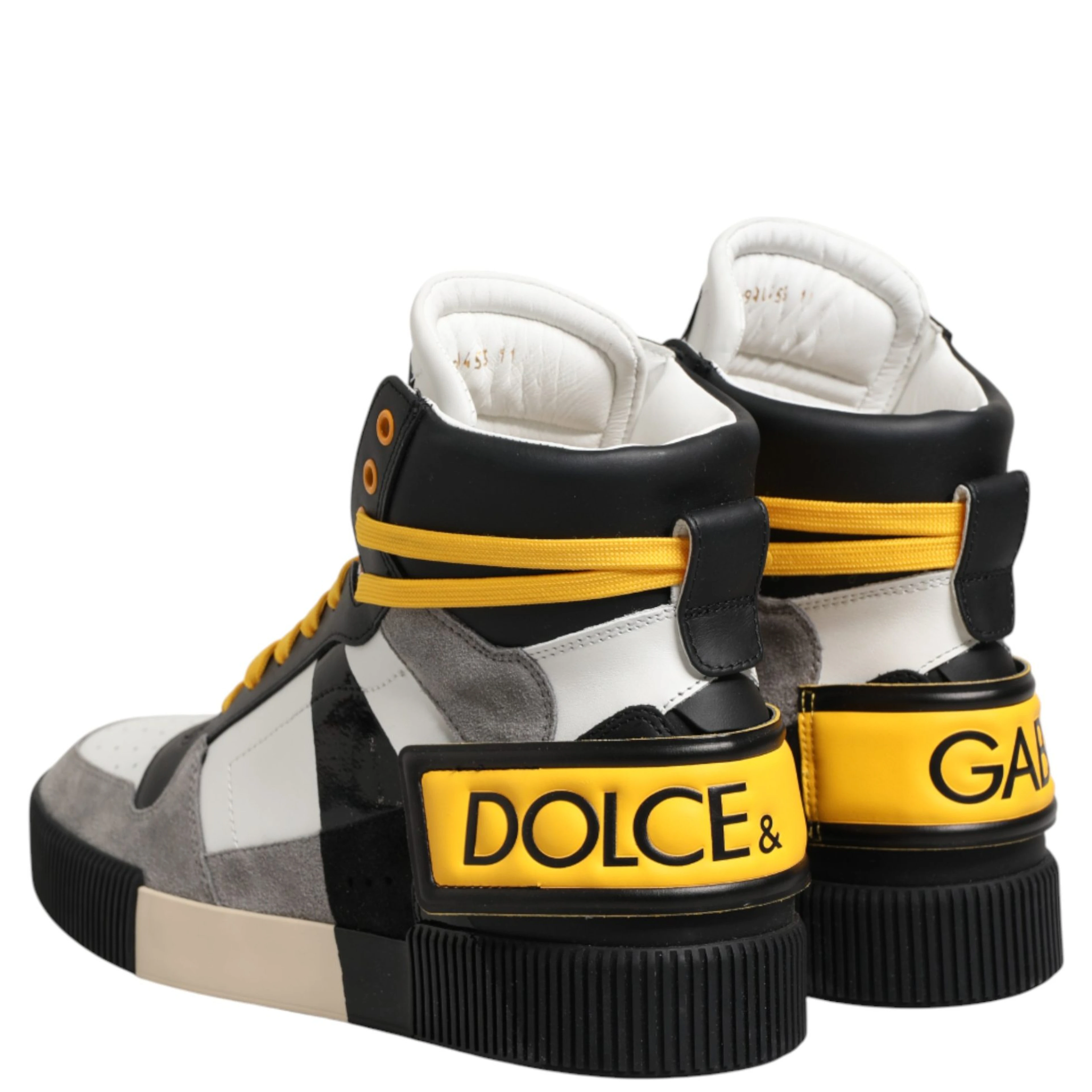 Multicolor Calf High Top Sneakers Shoes