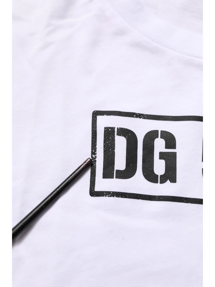 White DG 58.62 Cotton Crew Neck Men T-shirt alternative