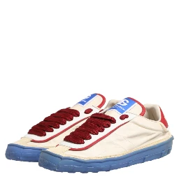 Multicolor Old Runner Lace-Up Sneakers Shoes