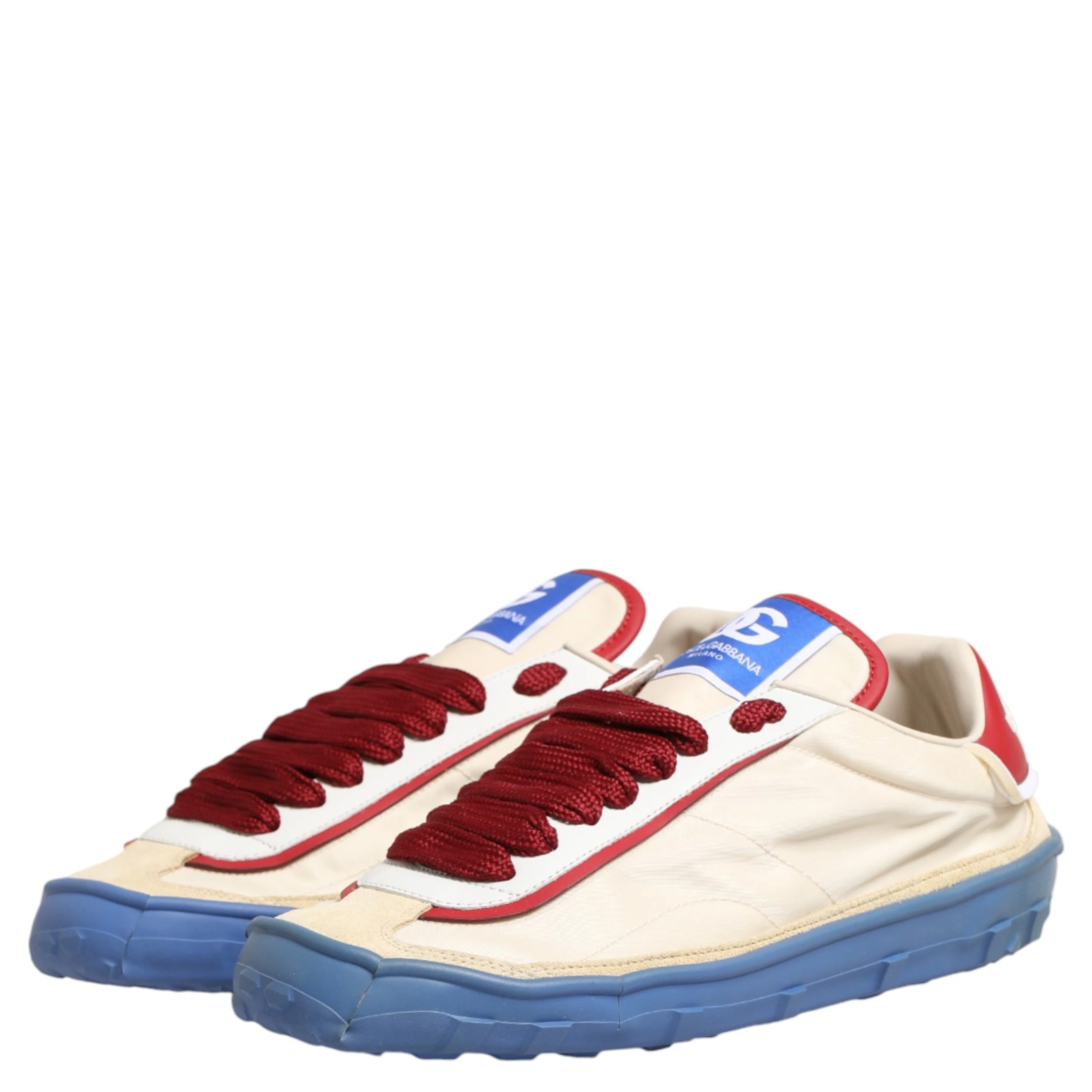 Multicolor Old Runner Lace-Up Sneakers Shoes