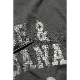 Dark Gray Graphic Print Tank Men Top T-shirt