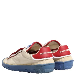 Multicolor Old Runner Lace-Up Sneakers Shoes