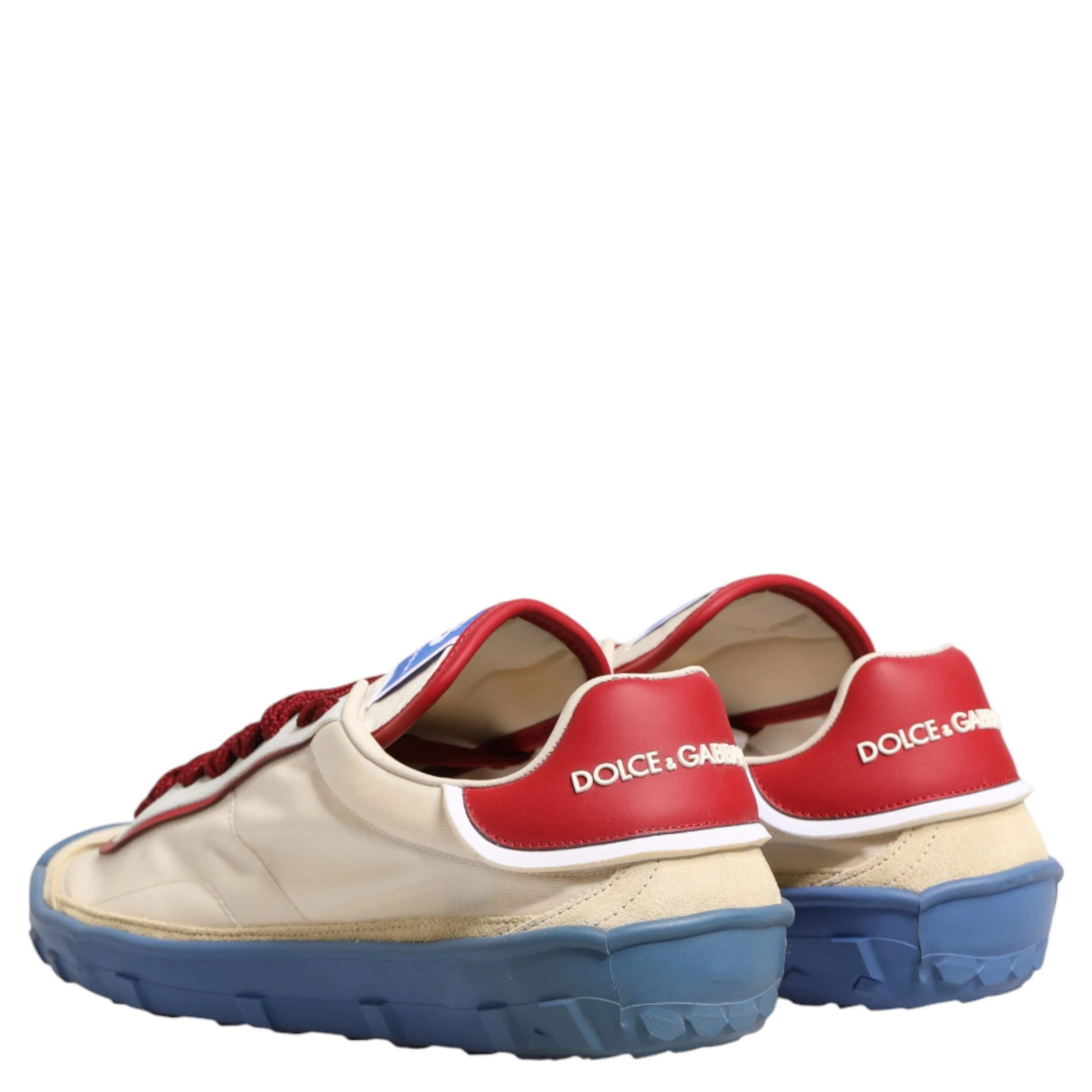 Multicolor Old Runner Lace-Up Sneakers Shoes
