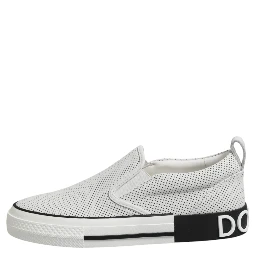 White Perforated Custom 2.Zero Sneakers Shoes