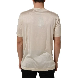 White Short Sleeve Collared Polo T-shirt