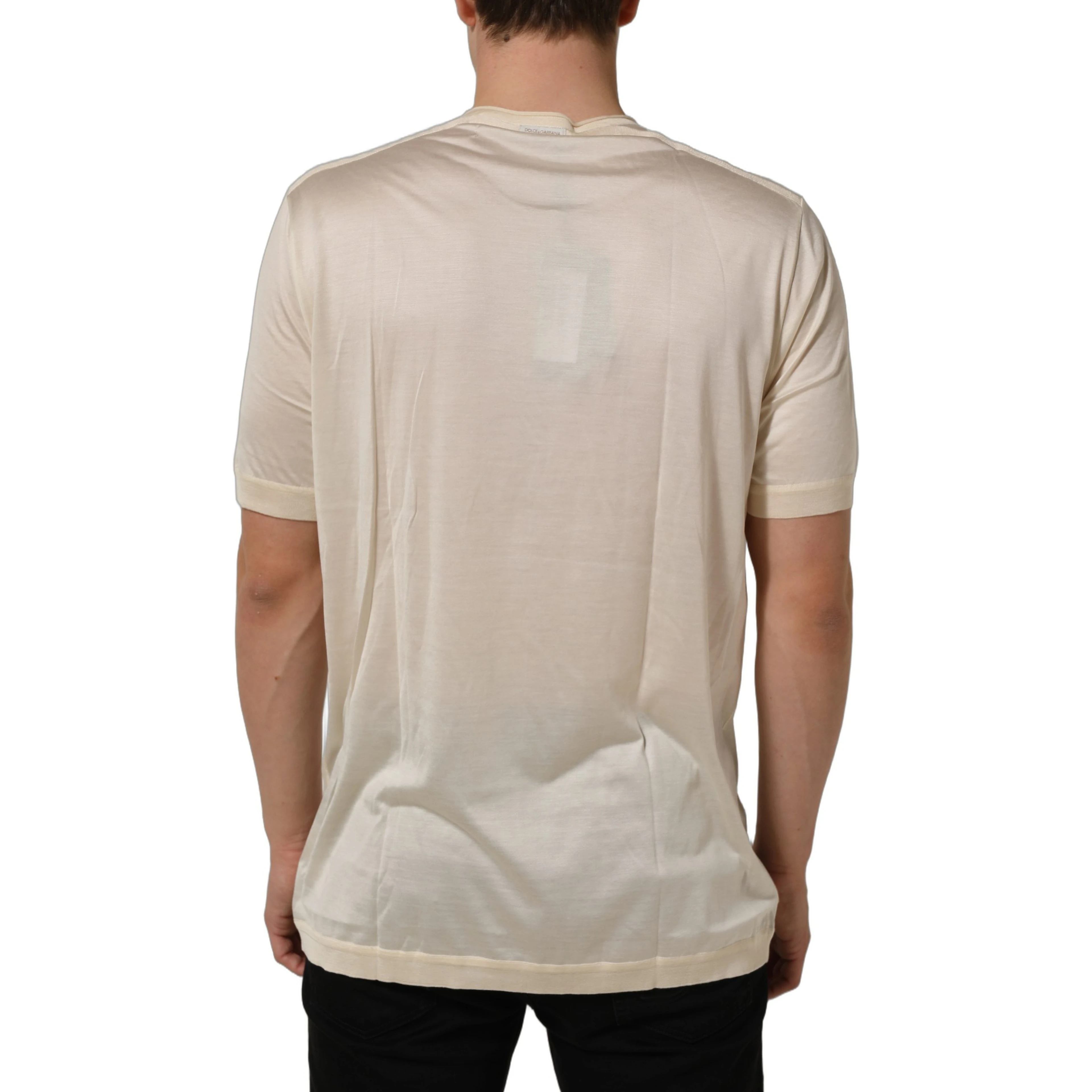 White Short Sleeve Collared Polo T-shirt