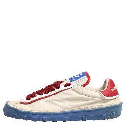 Multicolor Old Runner Lace-Up Sneakers Shoes