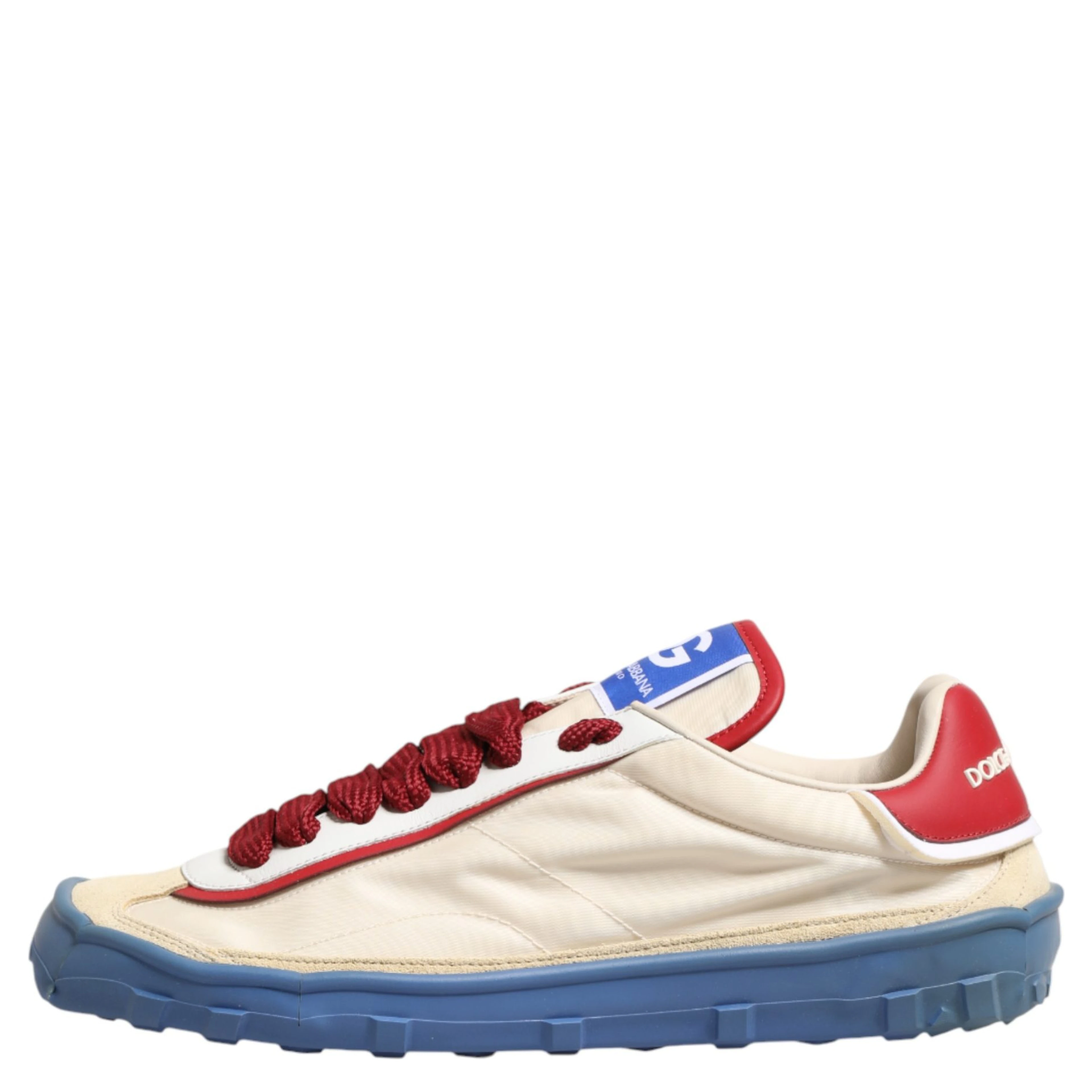 Multicolor Old Runner Lace-Up Sneakers Shoes