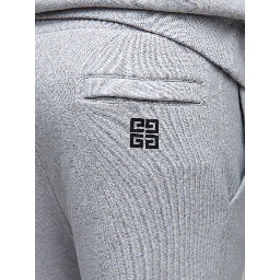 Gray Cotton Joggers (Workout Pants)