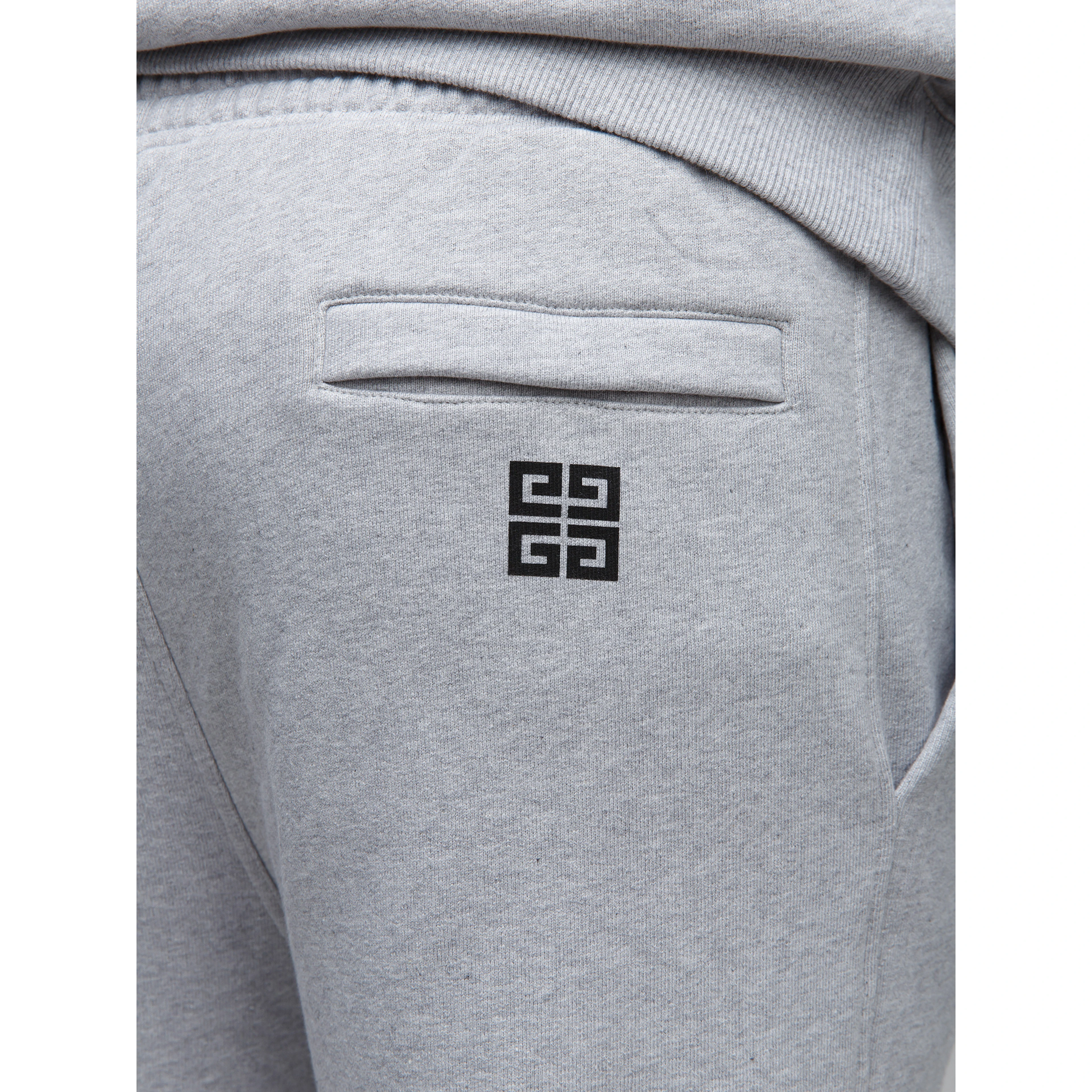 Gray Cotton Joggers (Workout Pants)