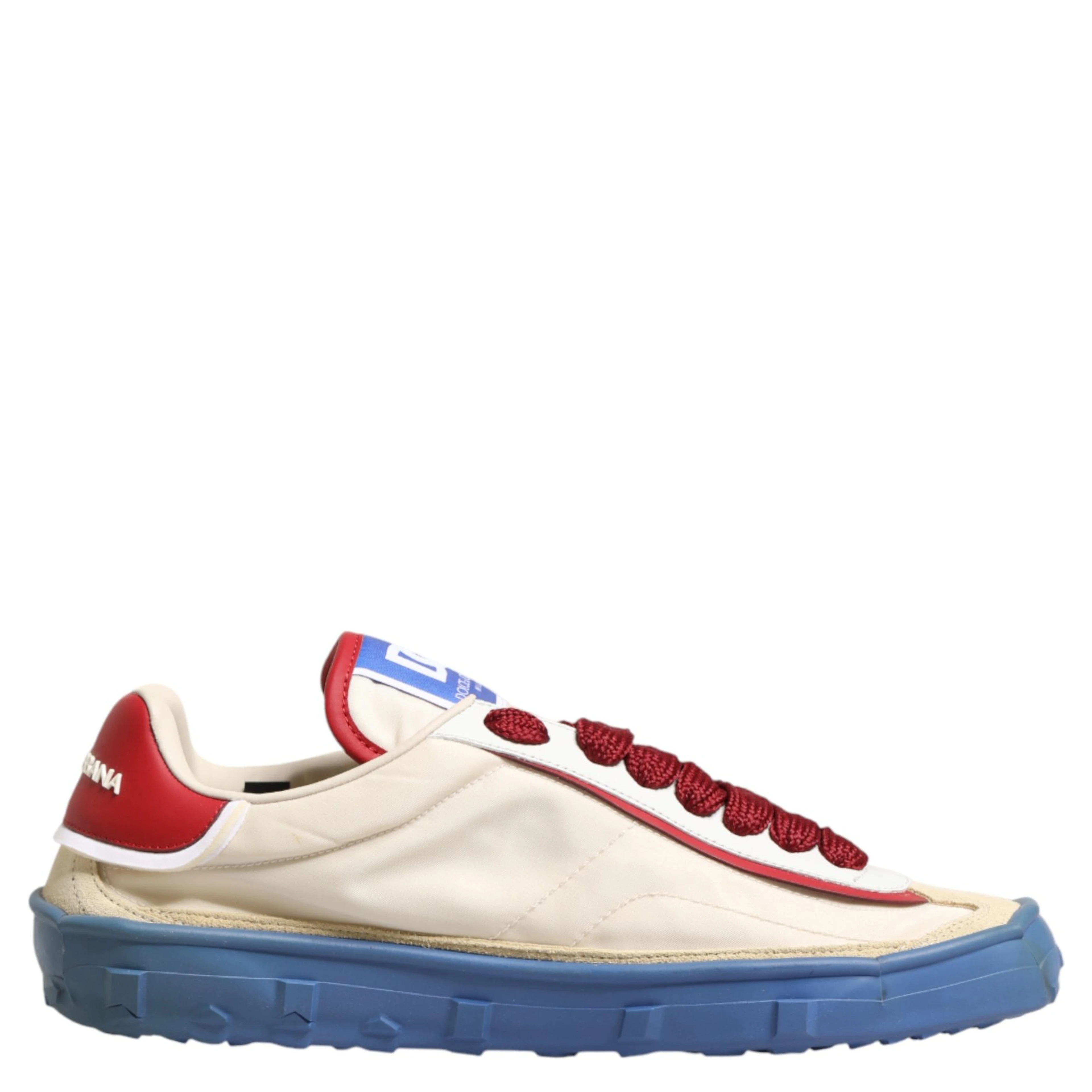 Multicolor Old Runner Lace-Up Sneakers Shoes