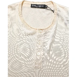White Short Sleeve Collared Polo T-shirt