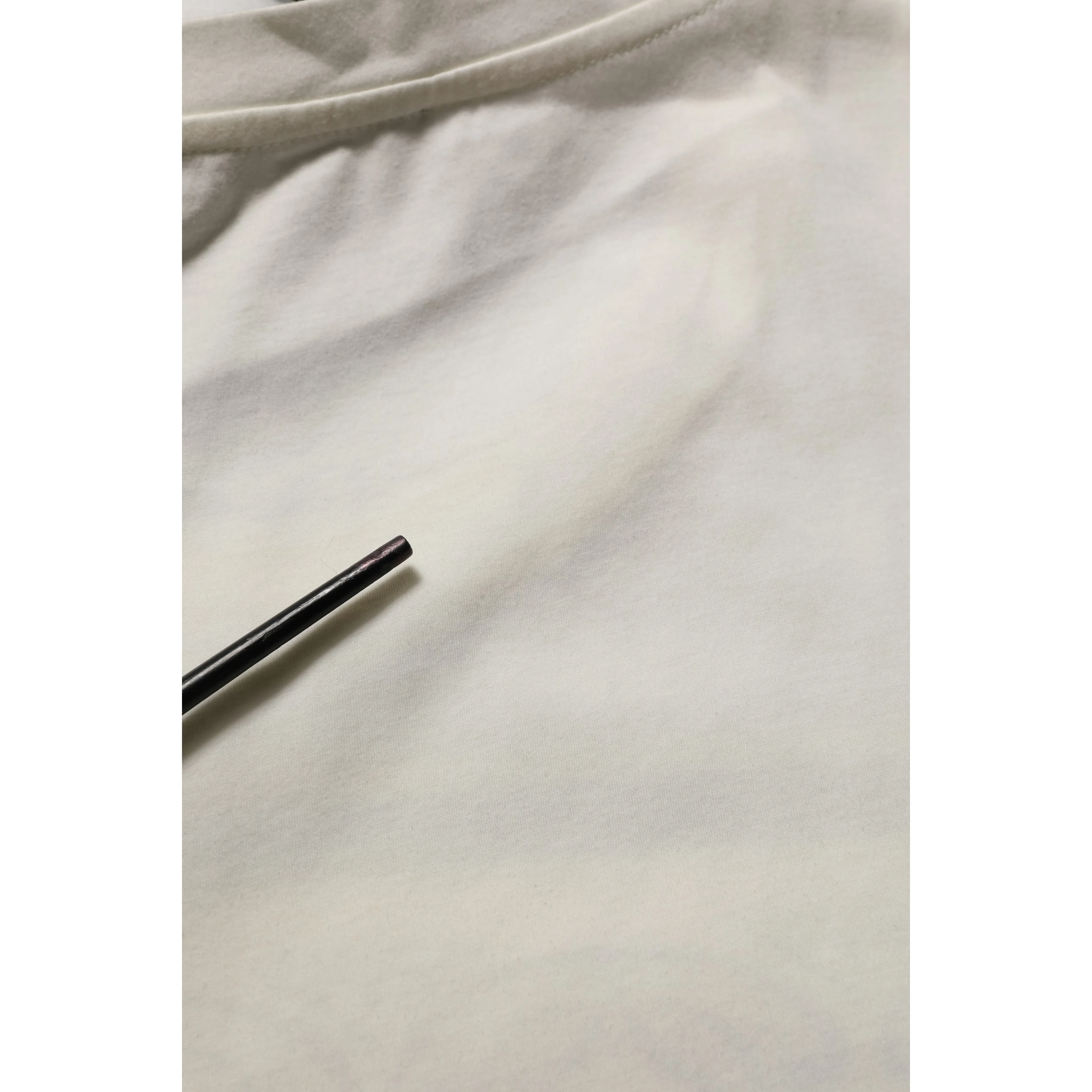 White Bandana Print Cotton Crew Neck T-shirt