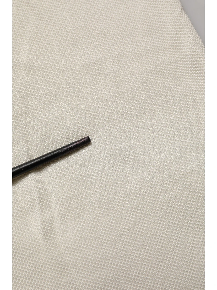 Off White Crew Neck Short Sleeves T-shirt