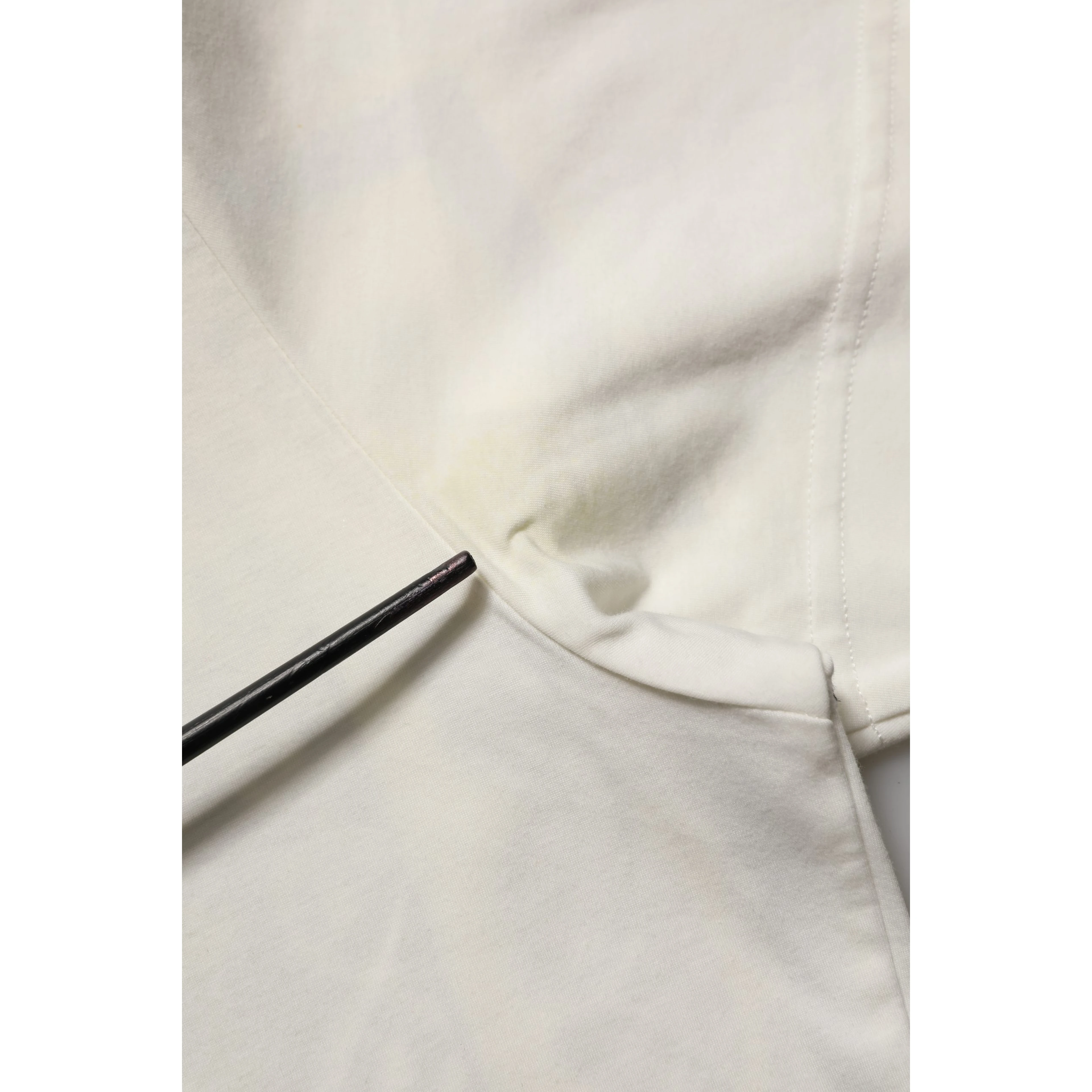 White Bandana Print Cotton CrewNeck T-shirt