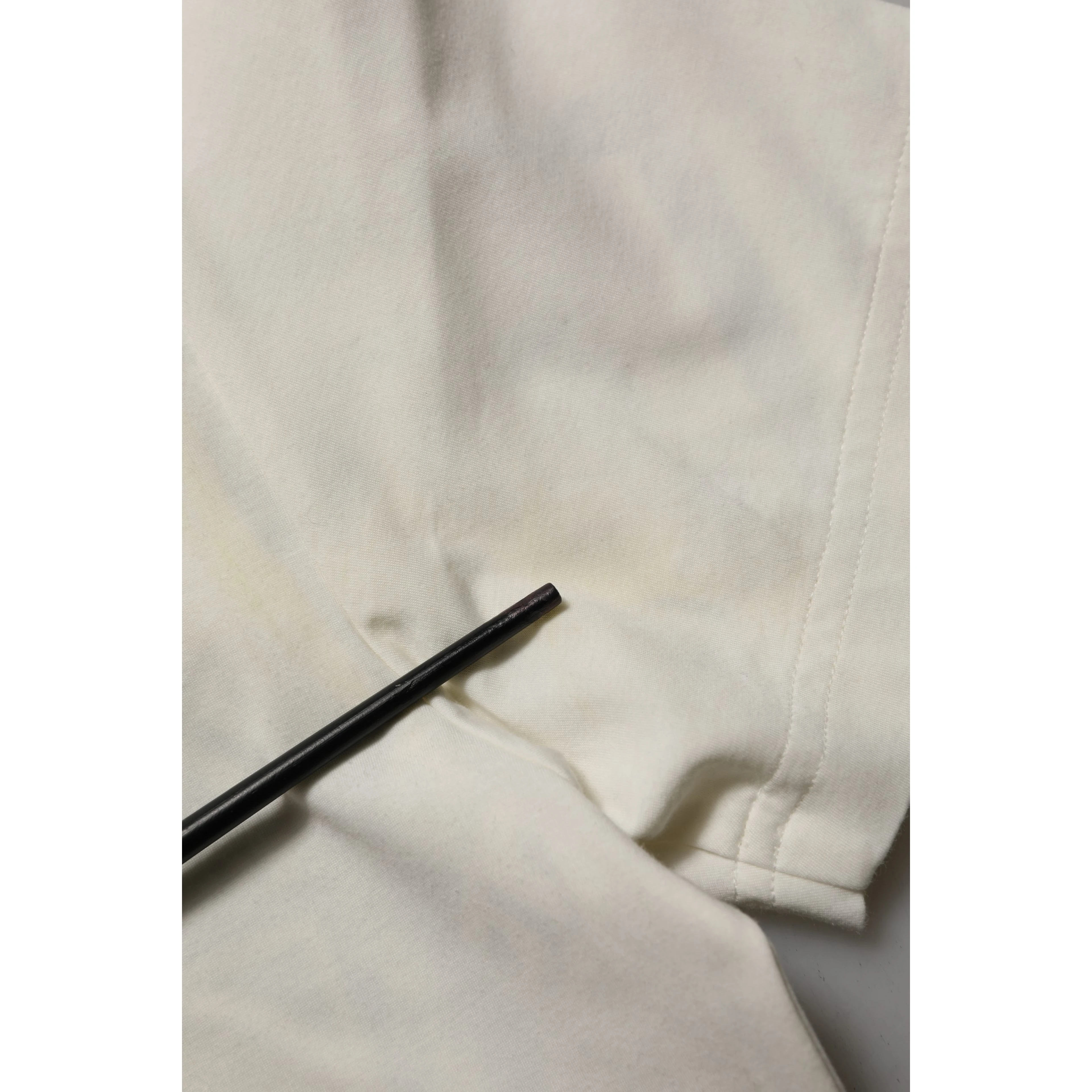 White Bandana Print Cotton Crew Neck T-shirt