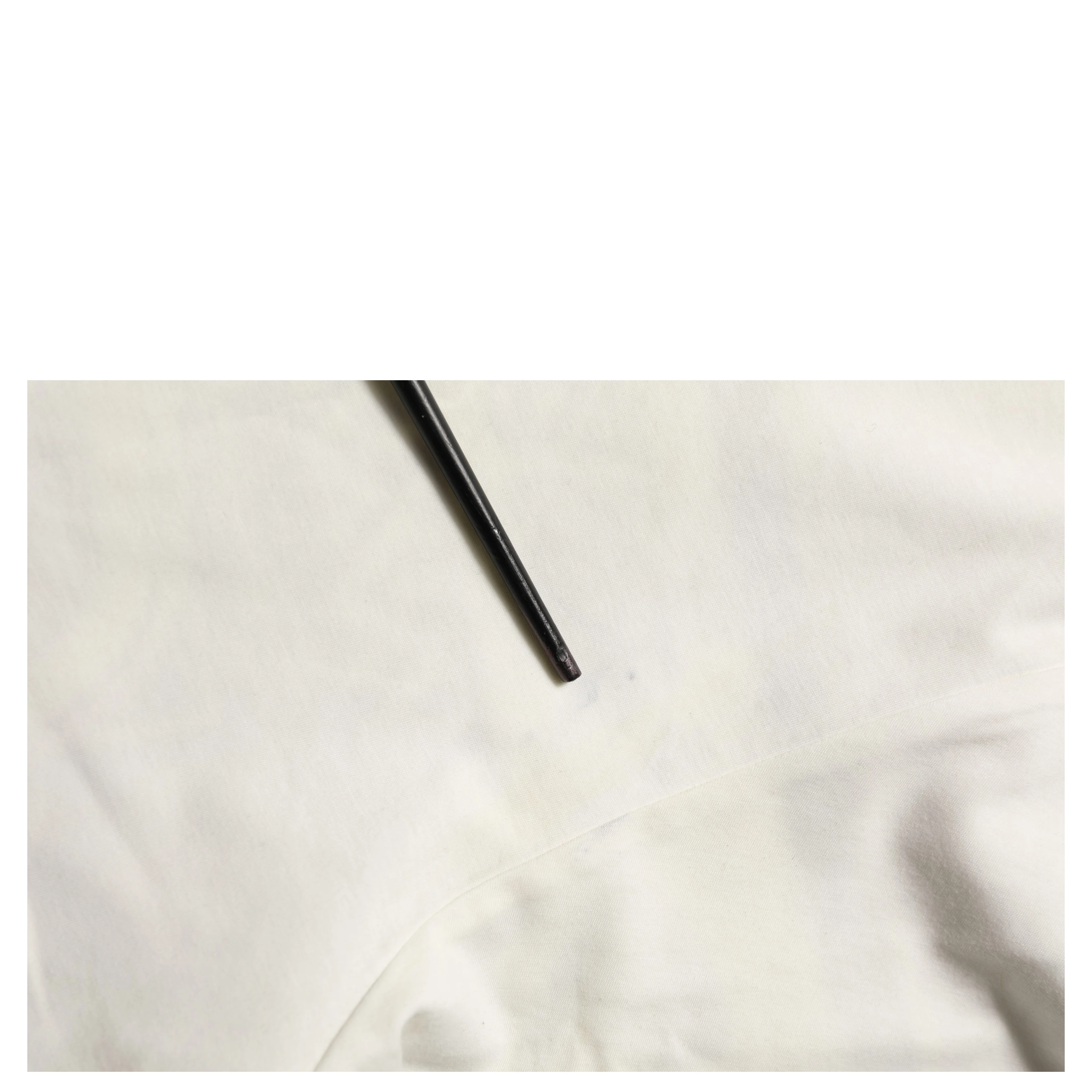 White Bandana Print Cotton Crew Neck T-shirt