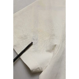 White Bandana Print Cotton Crew Neck T-shirt