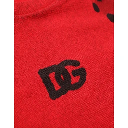 Red Leopard Print Short Sleeved Men T-shirt