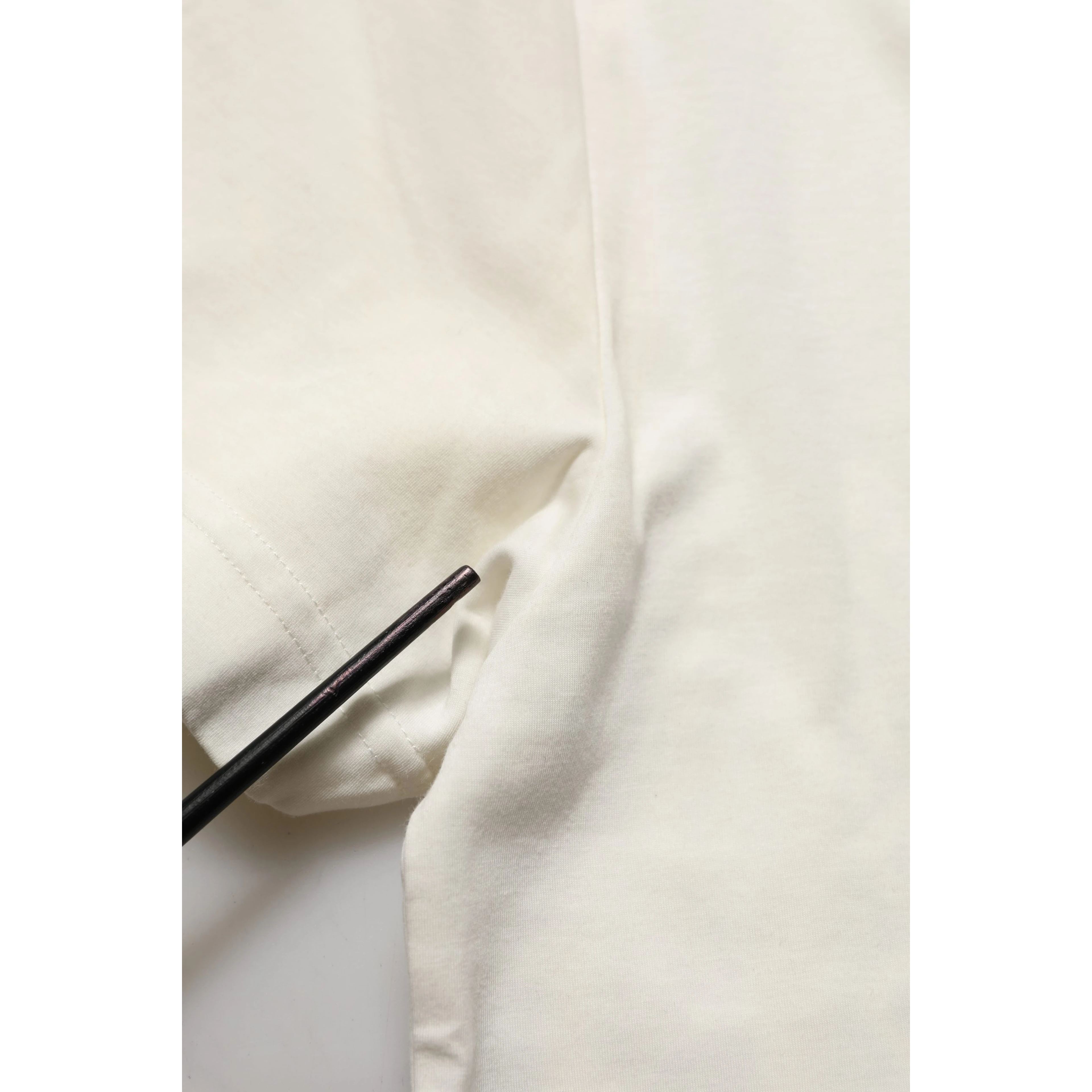 White Bandana Print Cotton Crew Neck T-shirt