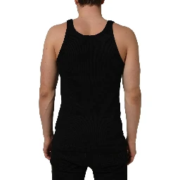 Black Tank Sleeveless Underwear Men T-shirt