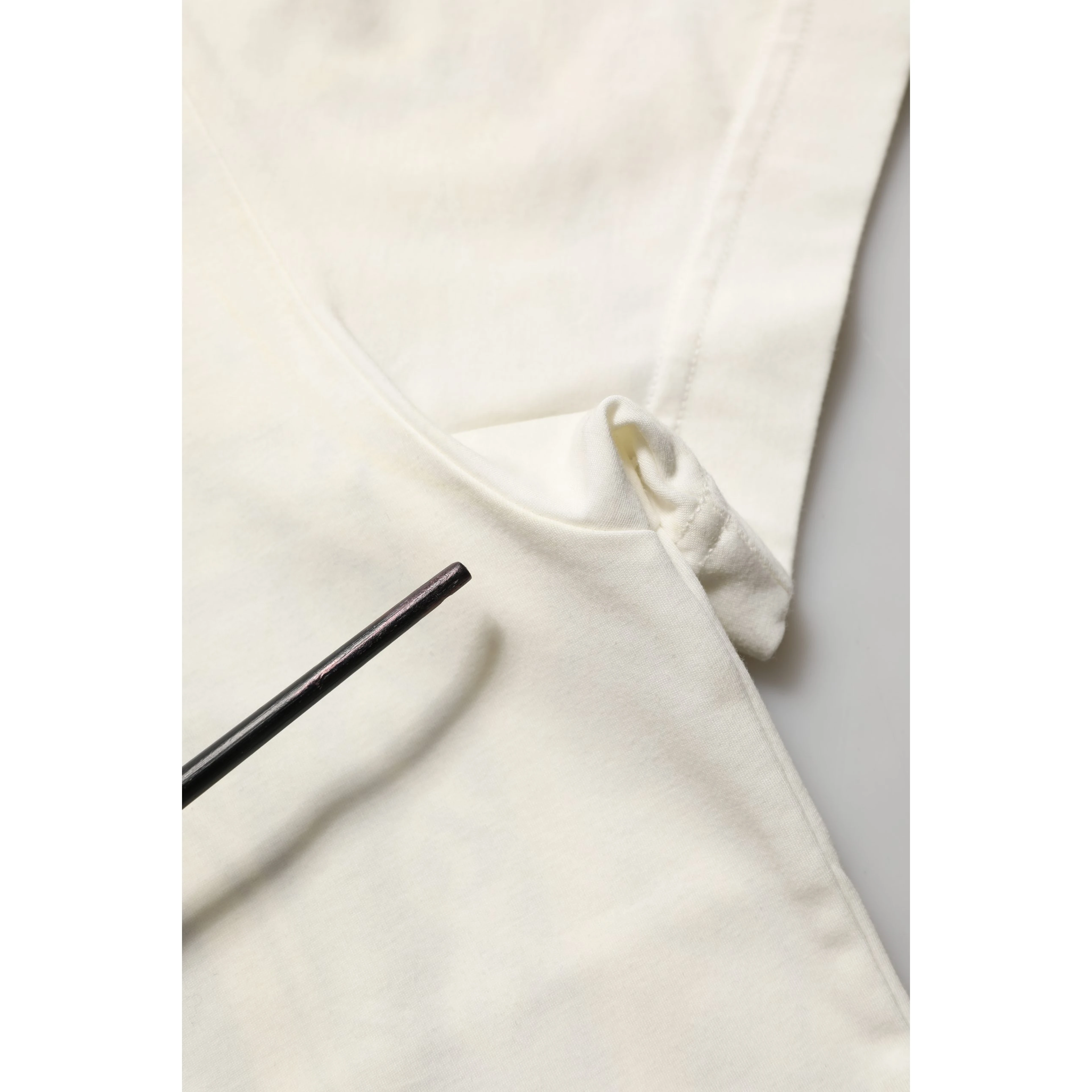 White Bandana Print Cotton Crew Neck T-shirt