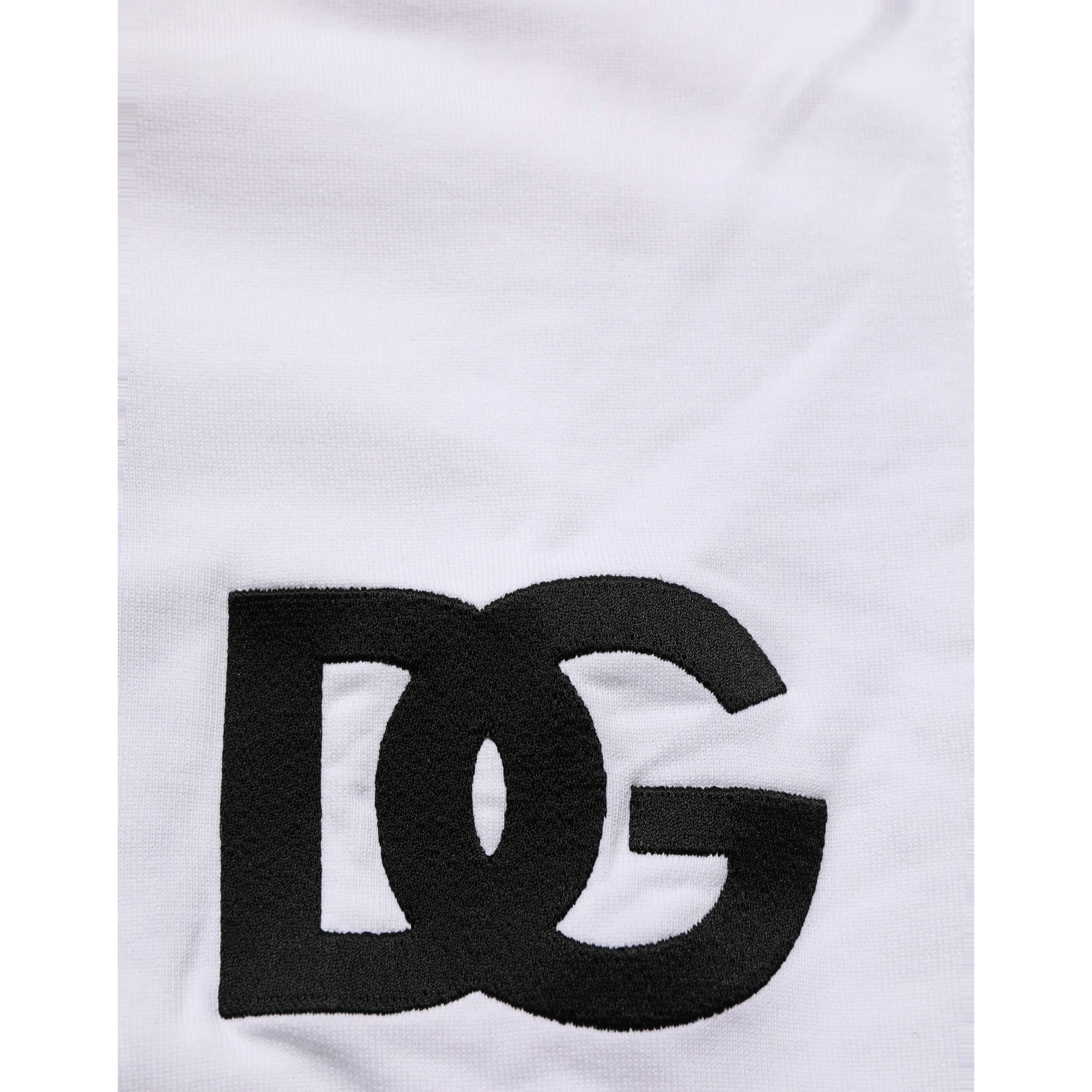 White Cotton Crew Neck Sweatshirt Sweater
