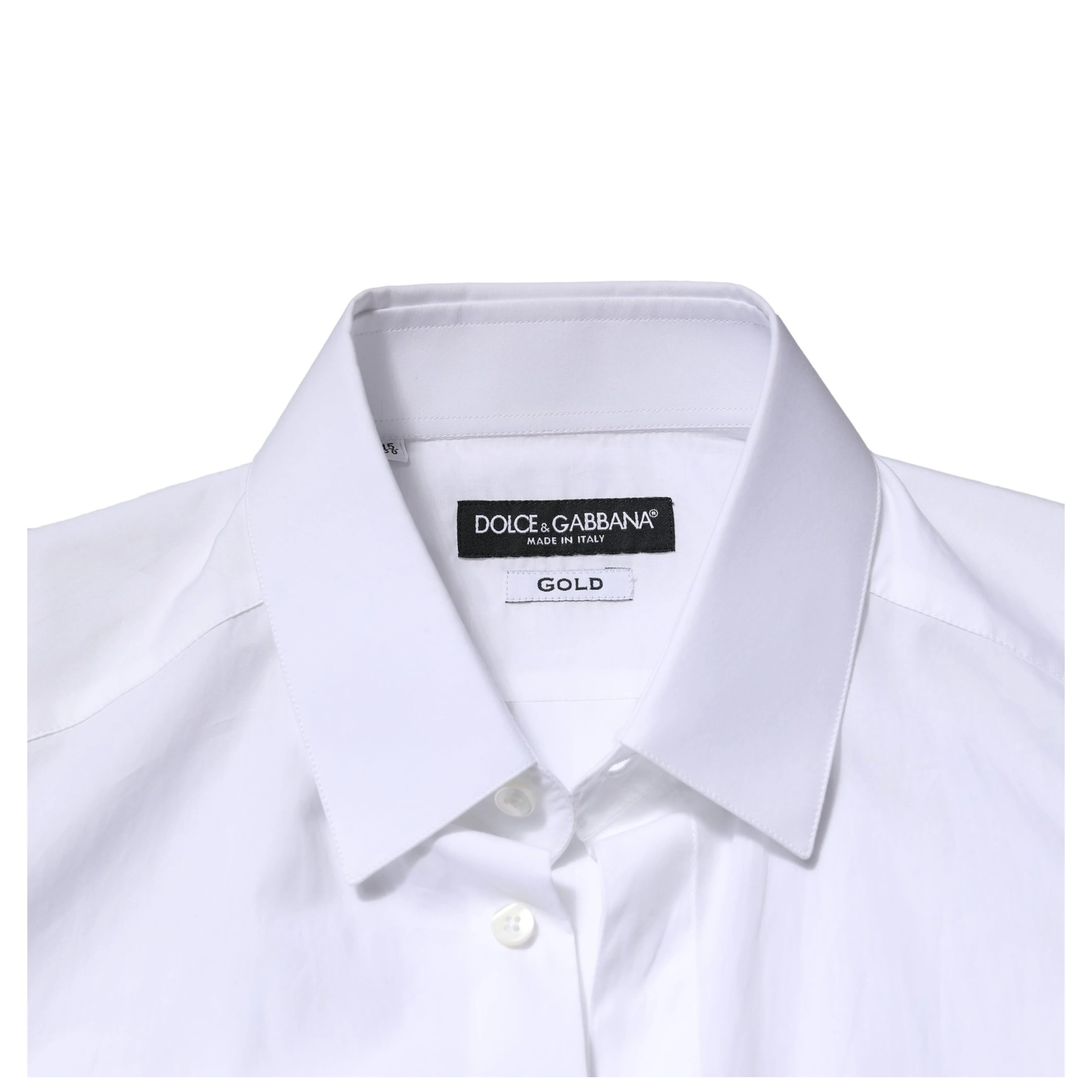 White GOLD Crown Bee Cotton Formal Dress Shirt