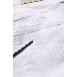 White Skinny Fit Mid Waist Men Denim Trouser Jeans