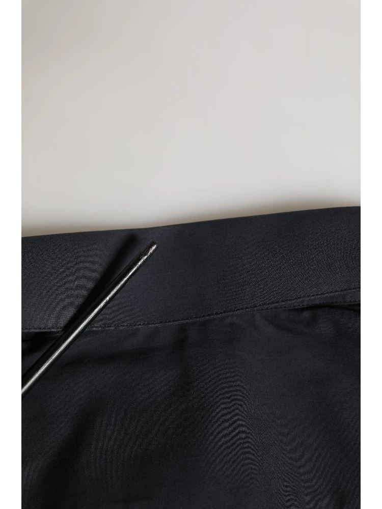Black GOLD Long Sleeves Formal Dress Shirt alternative