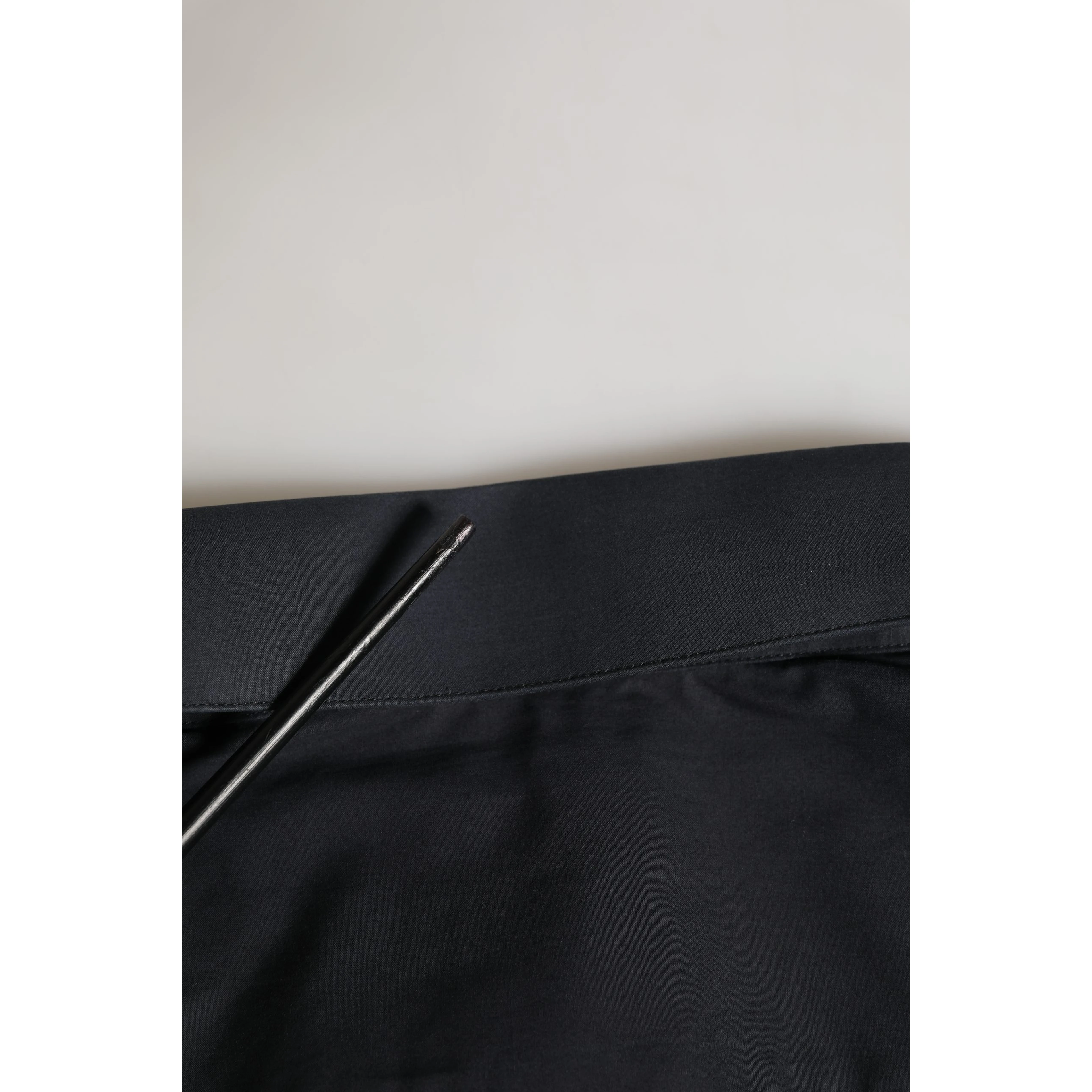 Black GOLD Long Sleeves Formal Dress Shirt