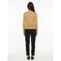 Yellow Cotton Cardigan