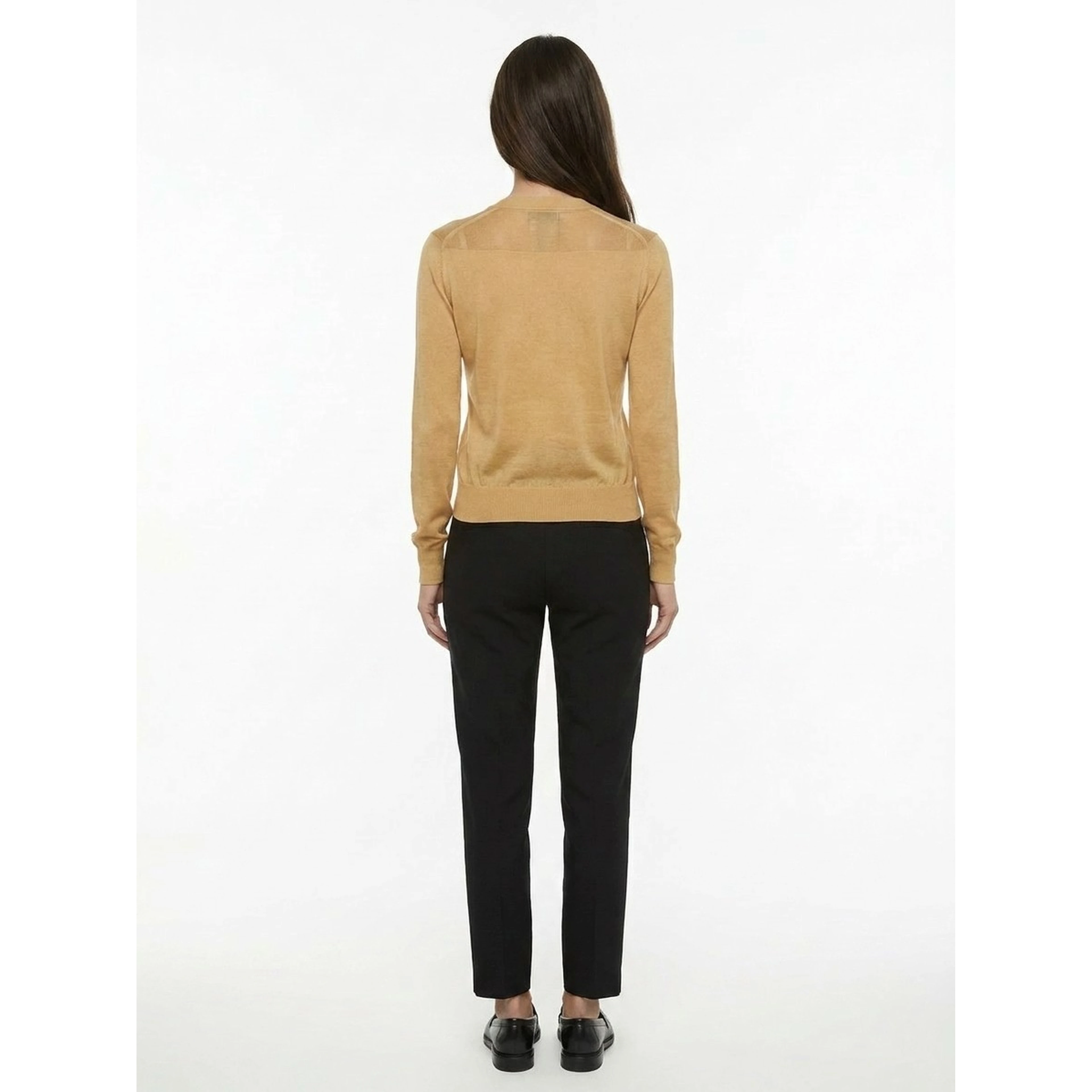 Yellow Cotton Cardigan