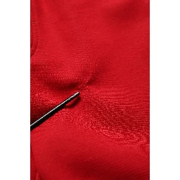 Red Cotton Drawstring Jogger Men Trouser Pants