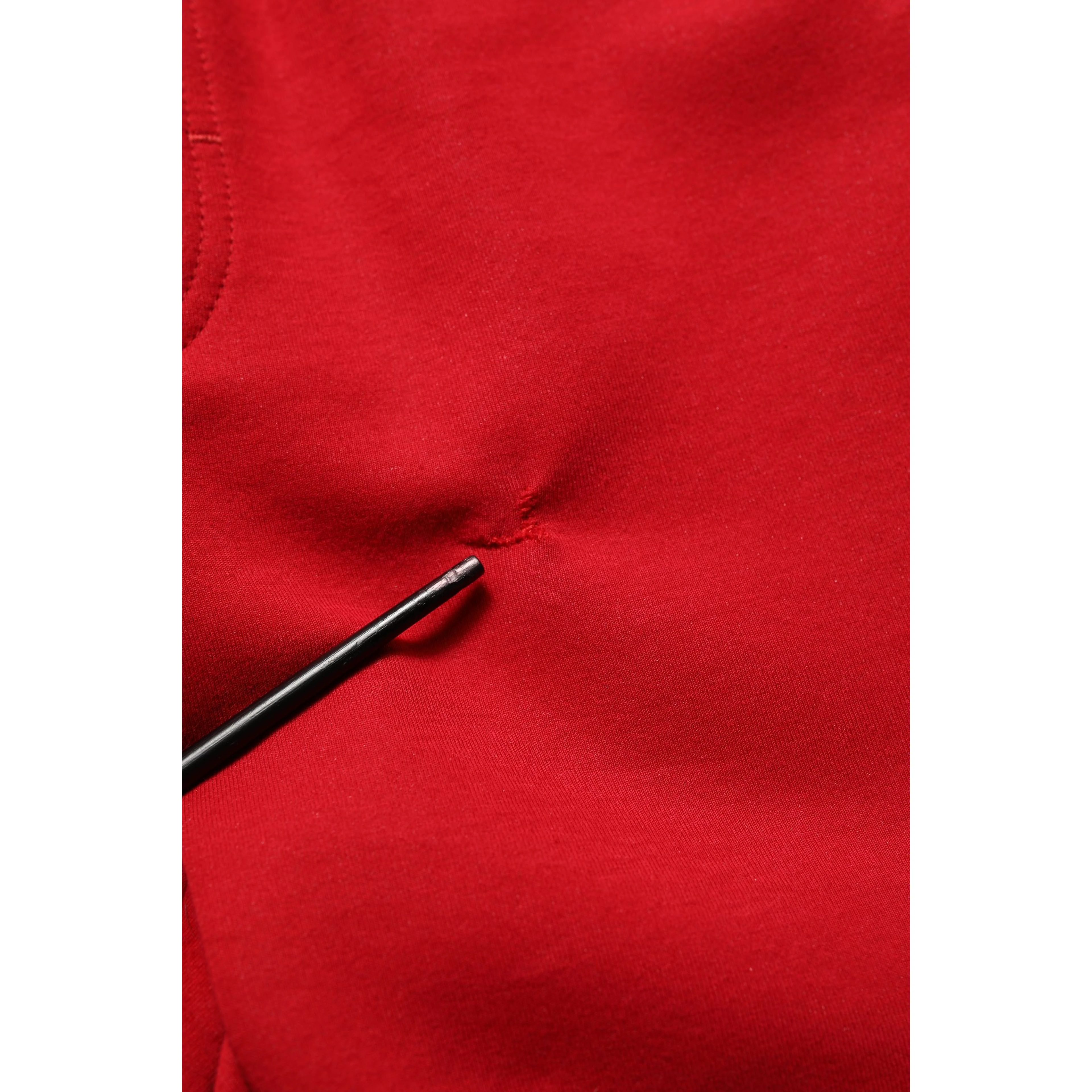 Red Cotton Drawstring Jogger Men Trouser Pants