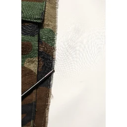 White Camouflage Patchwork Sweatpants Pants