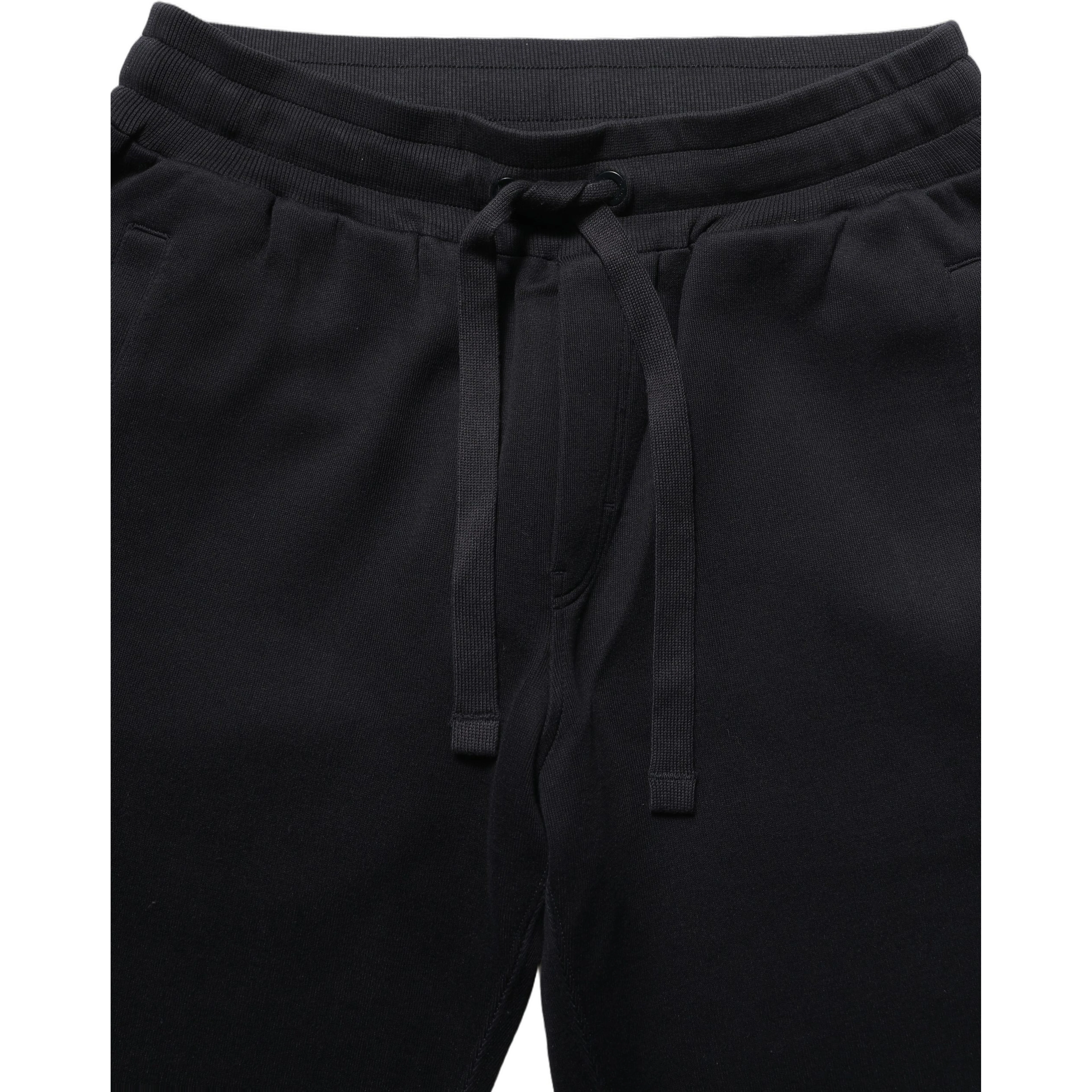 Blue Cotton Drawstring Jogger Trouser Pants