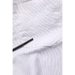 White Skinny Fit Mid Waist Men Denim Trouser Jeans