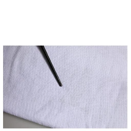 White Cotton Drawstring Jogger Trouser Pants