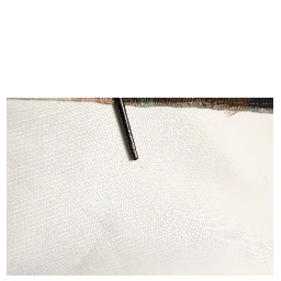 White Camouflage Patchwork Sweatpants Pants