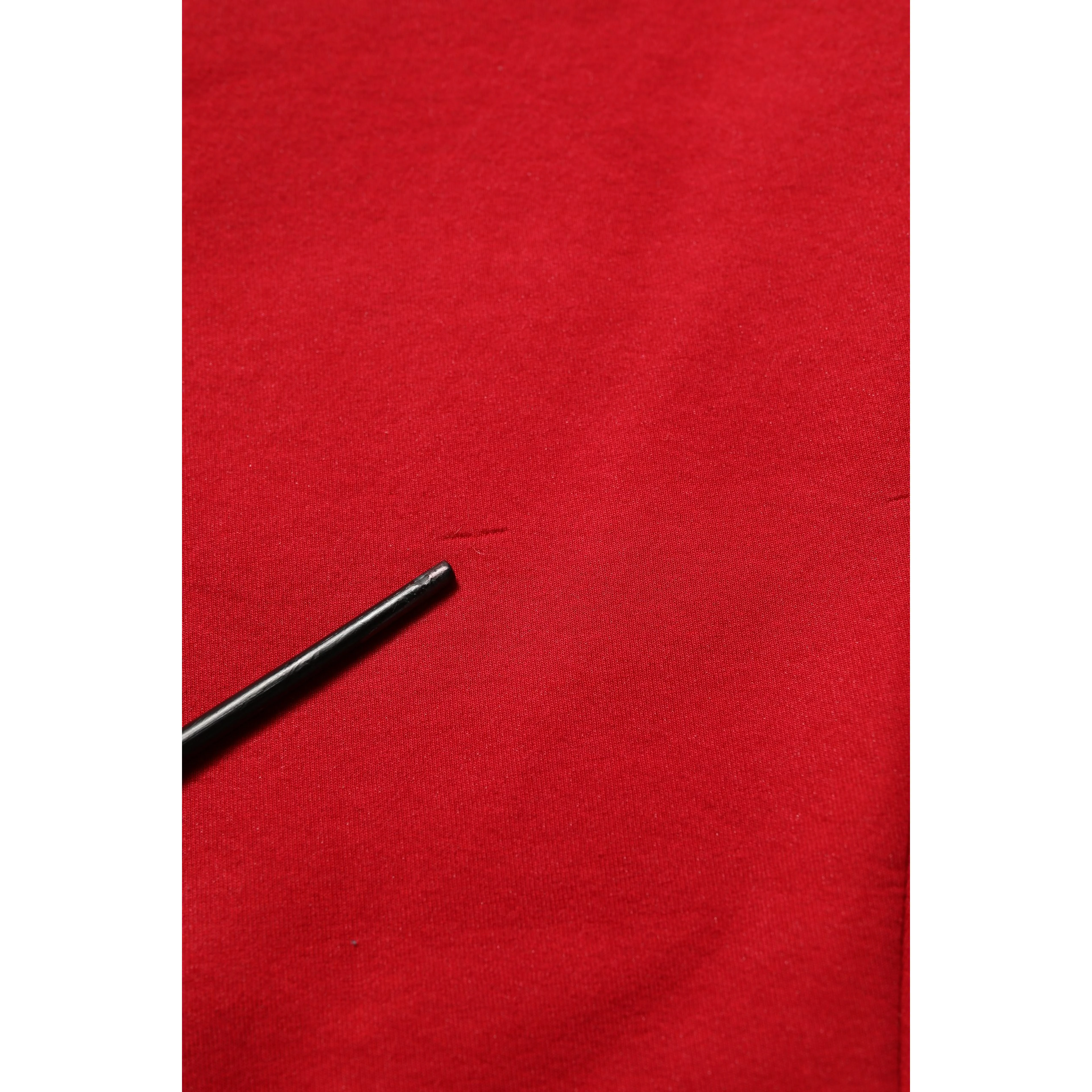 Red Cotton Drawstring Jogger Men Trouser Pants