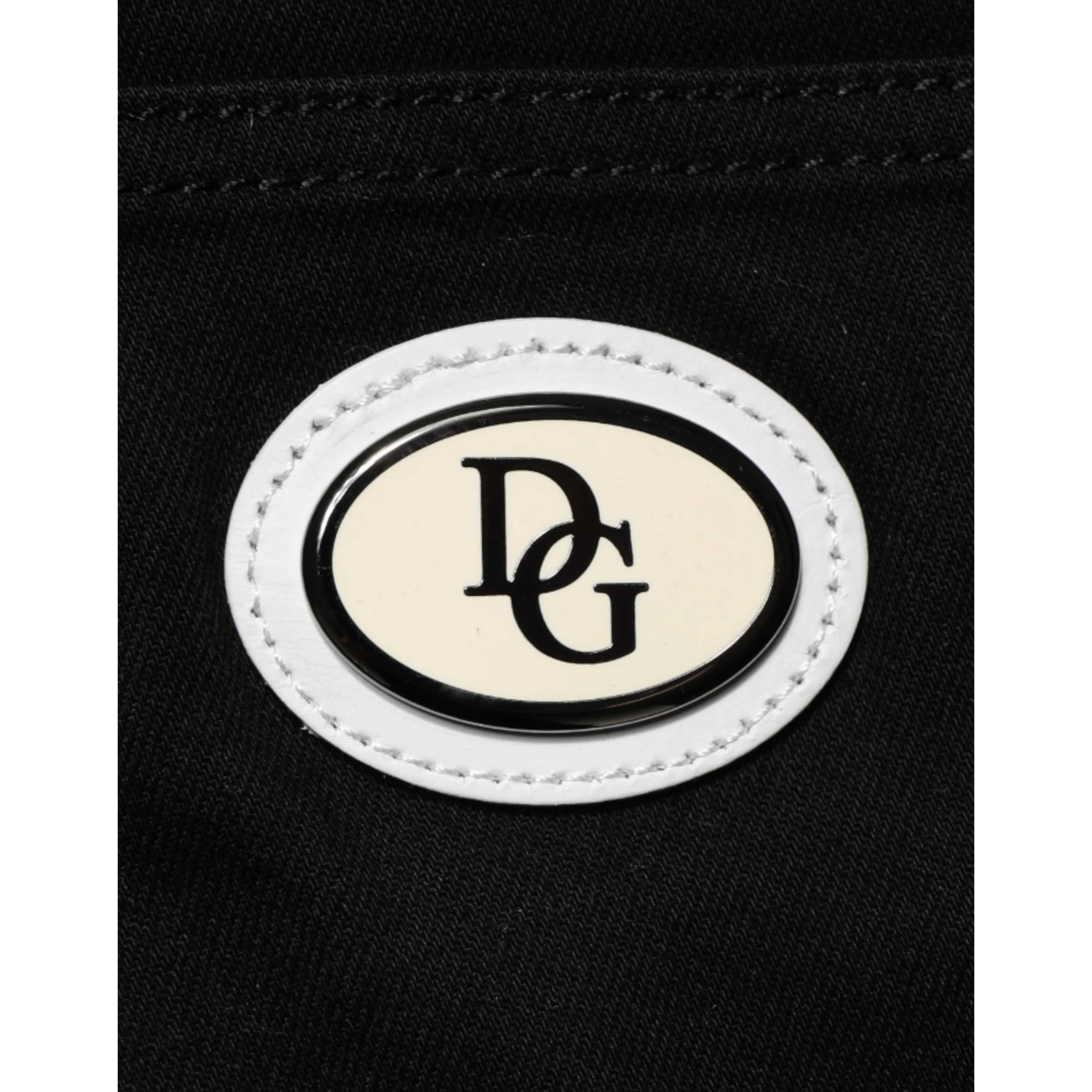 Black Cotton Stretch Skinny Denim Trouser Jeans