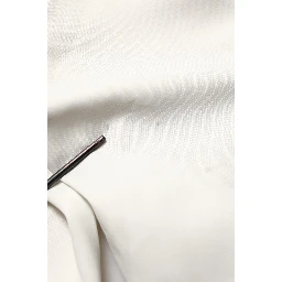 White Camouflage Patchwork Sweatpants Pants