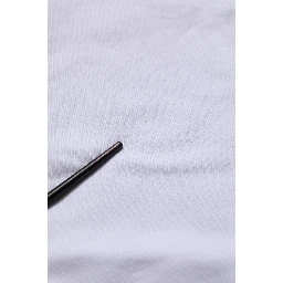 White Cotton Drawstring Jogger Trouser Pants