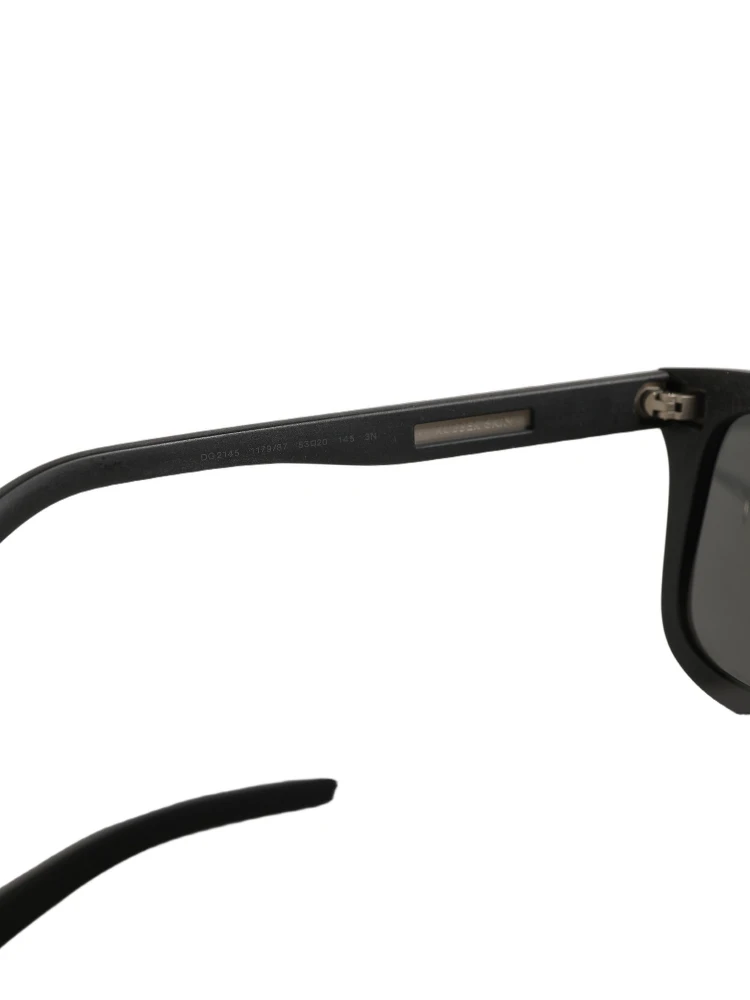 Black DG2145 Acetate Frame Women Eyewear Sunglasses