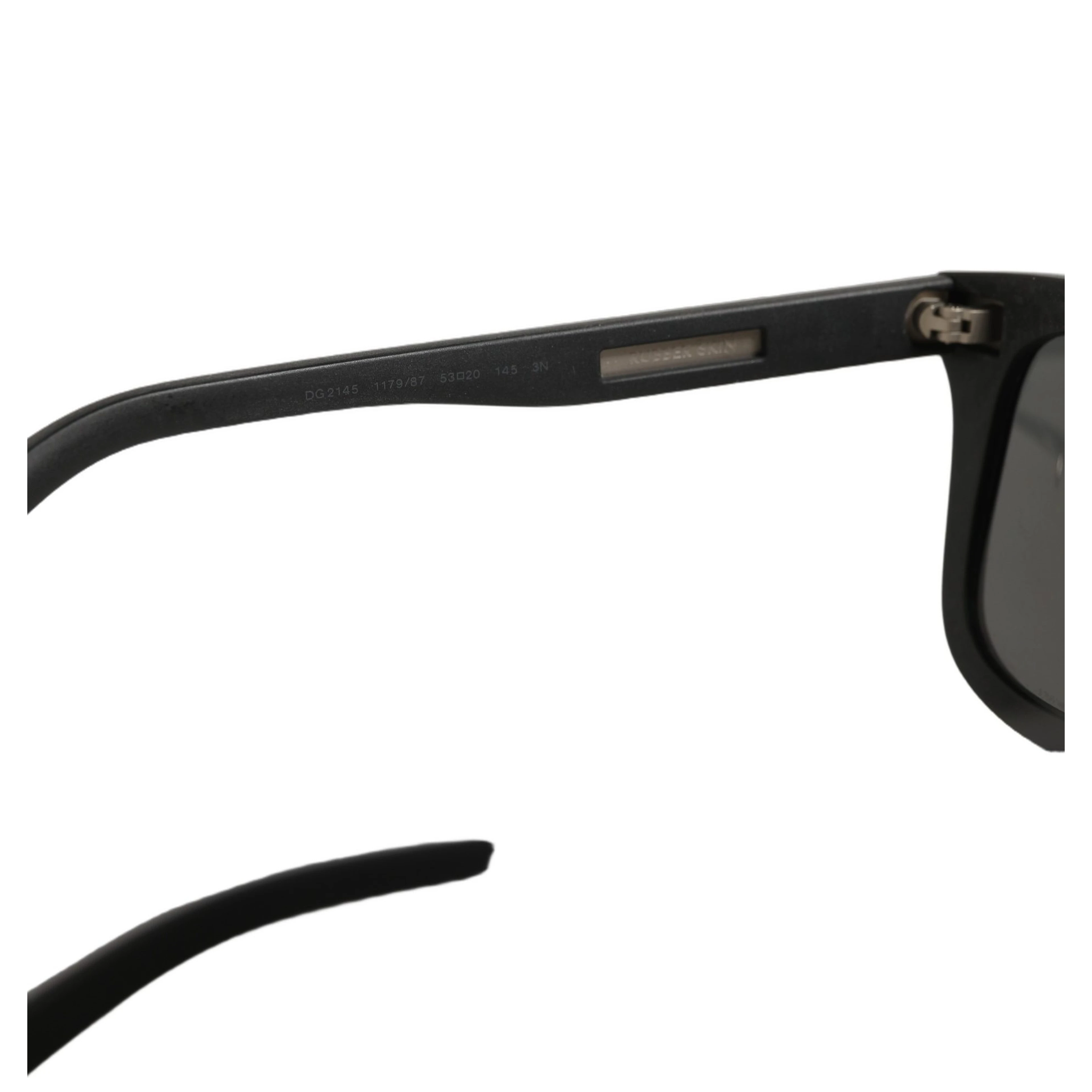 Black DG2145 Acetate Frame Women Eyewear Sunglasses