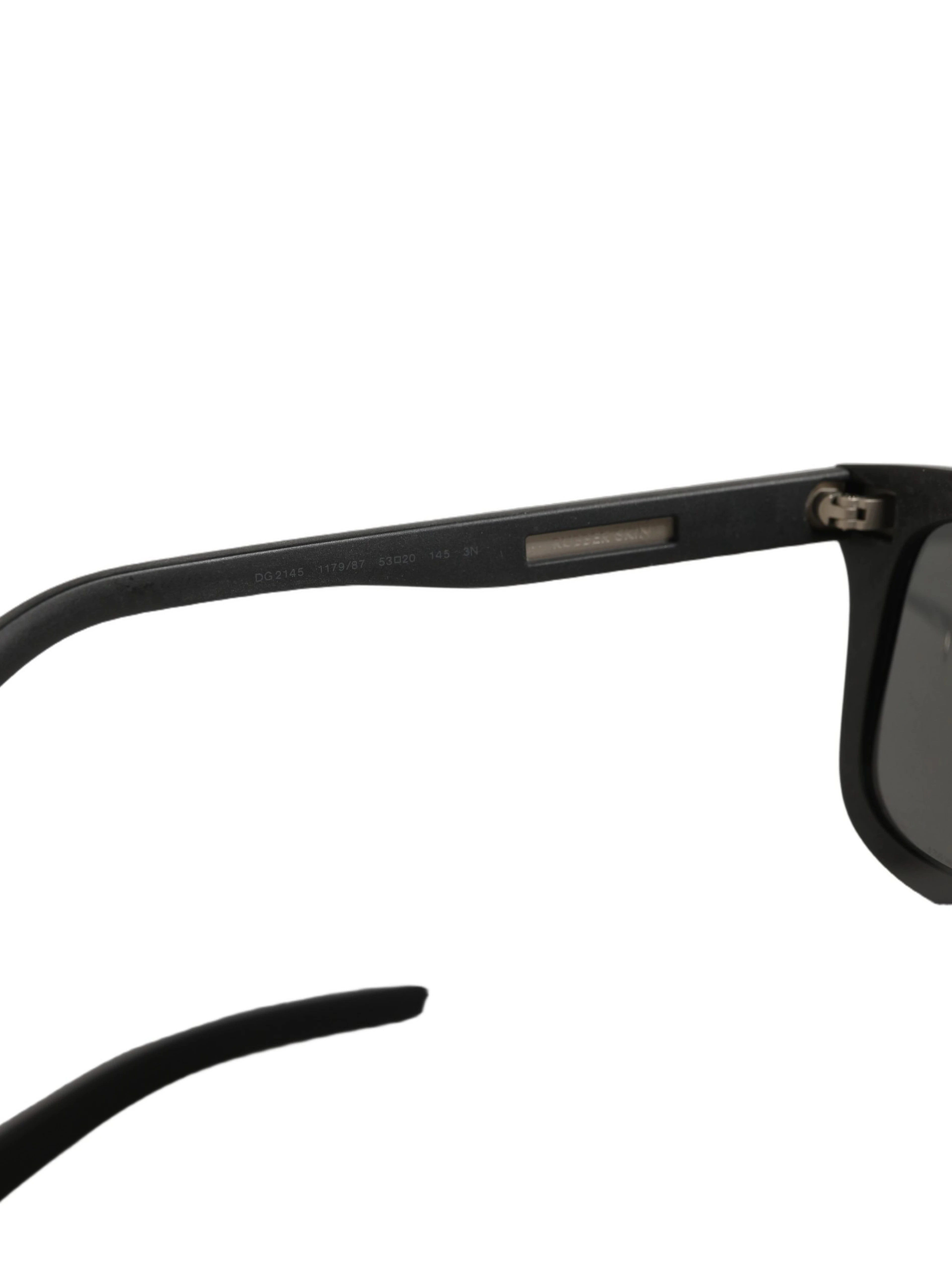 Black DG2145 Acetate Frame Women Eyewear Sunglasses